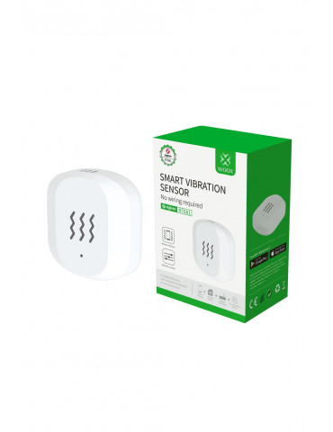 Умен сензор Woox Sensor R7081 Zigbee Smart Vibration Sensor