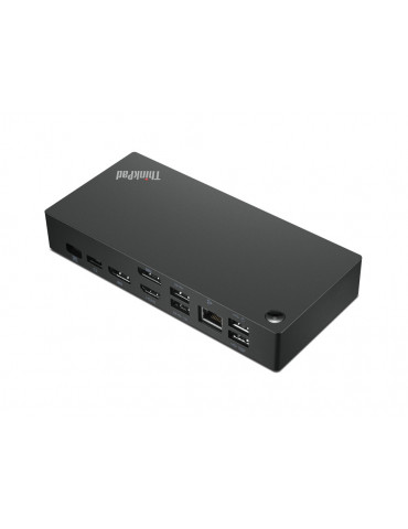 Докинг станция Lenovo ThinkPad Universal USB-C Dock  - 40AY0090EU