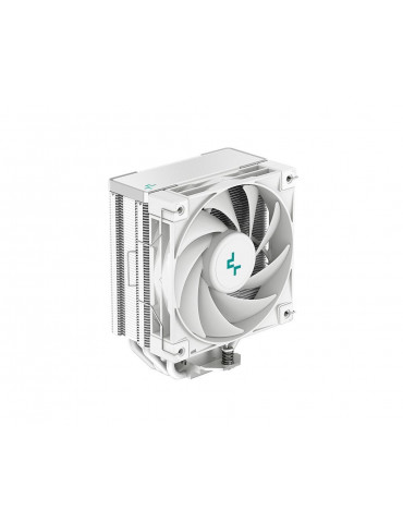 Охладител за процесор DeepCool AK400 White, LGA1700/AM5 - R-AK400-WHNNMN-G-1