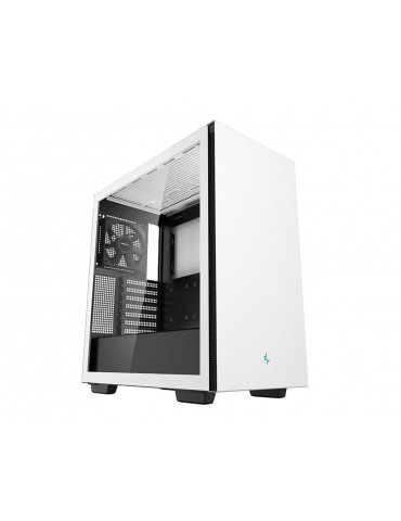 Кутия за компютър DeepCool CH510 WH EATX, бял - R-CH510-WHNNE1-G-1