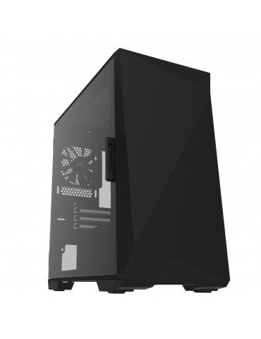 Кутия за компютър Zalman Z1 Iceberg Black Gaming Case mATX - ZM-Z1-ICEBERG-BK