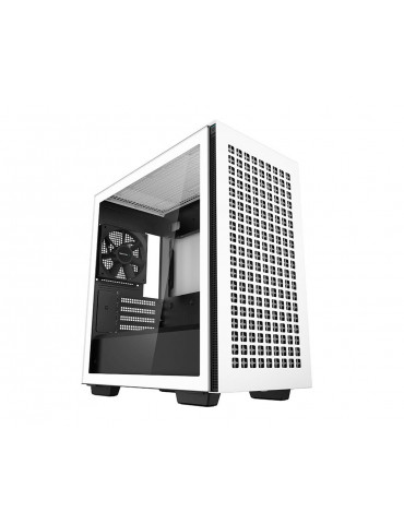 Кутия за компютър DeepCool CH370 WH mATX - R-CH370-WHNAM1-G-1