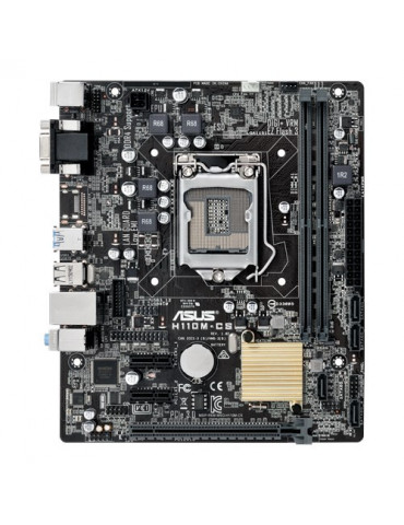 Дънна платка Asus H110M-CS/C/SI, сокет LGA1151