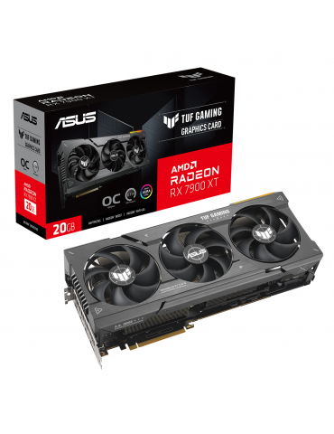 Видео карта Asus TUF Gaming Radeon RX 7900 XT OC Edition 20GB GDDR6 - TUF-RX7900XT-O20G-GAMING