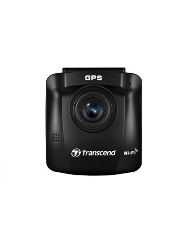 Видео регистратор Transcend 64GB, Dashcam, DrivePro 250, Suction Mount, GPS - TS-DP250A-64G