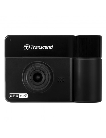 Видео регистратор Transcend 64GB, Dashcam, DrivePro 550, Dual 1080P - TS-DP550B-64G