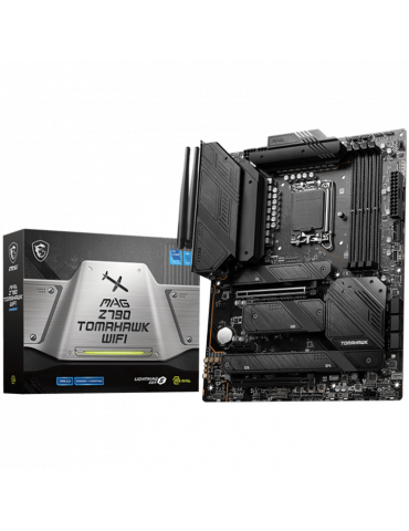 Дънна платка MSI MAG Z790 TOMAHAWK WIFI, ATX, LGALGA 1700, DDR5, 4x M.2 slots