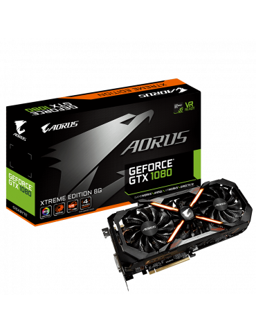 Видео карта Gigabyte AORUS GeForce GTX 1080 xtreme edition 8GB