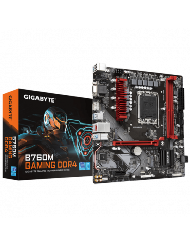 Дънна платка Gigabyte B760M GAMING DDR4, LGA1700