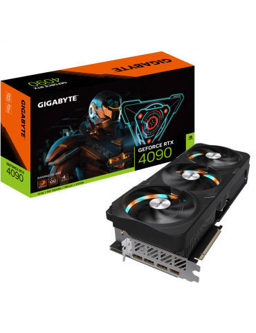 Видео карта Gigabyte GeForce RTX 4090 GAMING OC 24GB GDDR6X - GA-VC-N4090GAMING-OC24GD