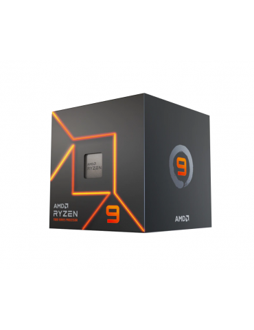 Процесор AMD RYZEN 9 7900 12-Core 3.7 GHz 5.4 GHz Turbo, 64MB, 65W, AM5, BOX - 100-100000590BOX