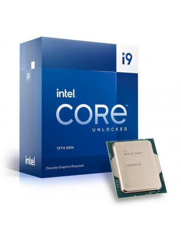 Процесор Intel Raptor Lake Core I9-13900F 24 Cores 2.0GHz, Up to 5.6GHz, 36MB, 65W, LGA1700, BOX - BX8071513900F