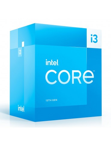 Процесор Intel Raptor Lake Core  i3-13100 3.4GHz, 12MB, LGA1700, BOX - BX8071513100