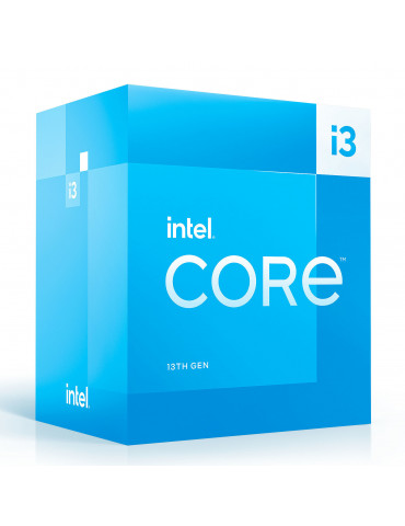 Процесор Intel Raptor Lake Core i3-13100F 3.4GHz, 12MB, LGA1700 - BX8071513100F