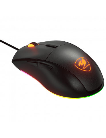 Геймърска мишка COUGAR Minos EX, PAW3309 Optical gaming sensor, RGB Lightning, 6400 DPI - CG3MMEXWOMB0001