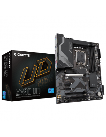 Дънна платка Gigabyte Z790 UD, LGA1700, DDR5, PCIe 5.0, ATX