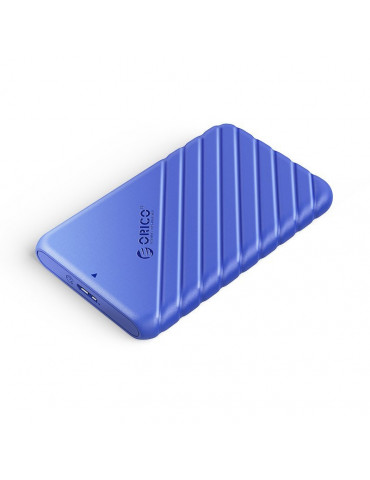 Kутия за диск Orico 2.5" USB3.0 BLUE - 25PW1-U3-BL