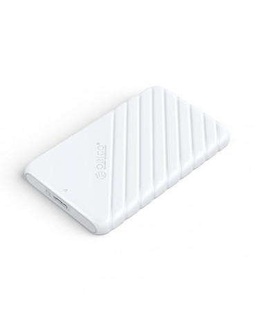 Kутия за диск Orico 2.5" USB3.0 WHITE - 25PW1-U3-WH