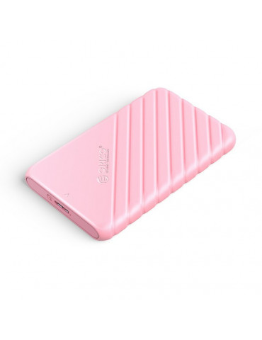 Kутия за диск Orico 2.5" USB3.0 PINK / розов - 25PW1-U3-PK