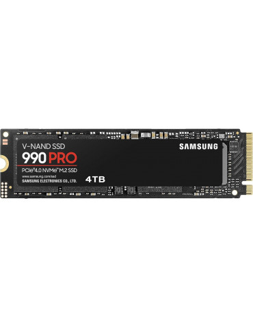 SSD диск Samsung 4TB 990 PRO, M.2 Type 2280 - MZ-V9P4T0BW