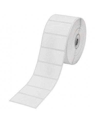 Brother BDE-1J026051-102 White Paper Label Roll, 1900 labels per roll, 51x26 mm (Order Multiples of 16) - BDE1J026051102
