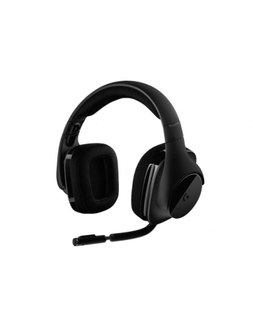 Безжични геймърски слушалки Logitech G533 DTS 7.1 Surround Sound