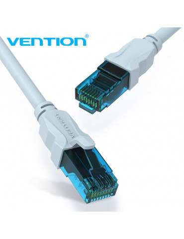 Кабел Vention LAN UTP Cat5e Patch Cable - 0.75M Blue - VAP-A10-S075