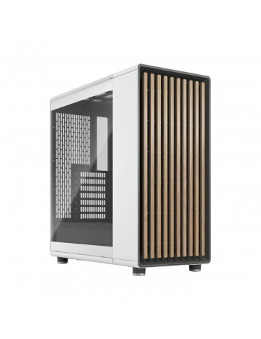 Кутия за компютър Fractal Design NORTH CHALK WHITE TG LIGHT TH - FD-C-NOR1C-04