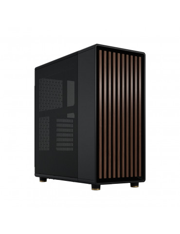 Кутия за компютър Fractal Design NORTH CHARCOAL BLACK - FD-C-NOR1C-01