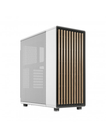 Кутия за компютър Fractal Design NORTH CHALK WHITE - FD-C-NOR1C-03