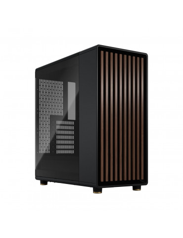 Кутия за компютър Fractal Design NORTH CHARC BLK TG LIGHT TH - FD-C-NOR1C-02