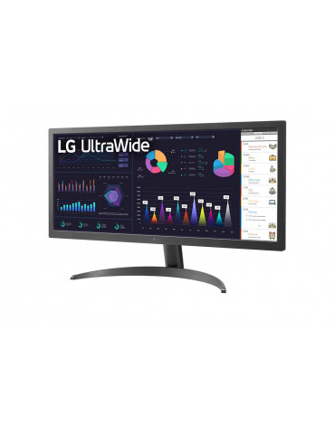 Монитор LG 26WQ500-B 26" ULTRA WIDE IPS