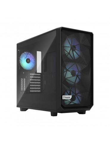 Кутия за компютър Fractal Design MESHIFY 2 BLACK TG LIGHT TI - FD-C-MES2A-06