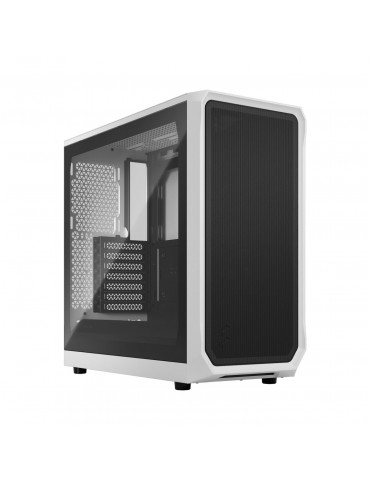 Кутия за компютър Fractal Design FOCUS 2 WHITE TG CLEAR TINT - FD-C-FOC2A-02