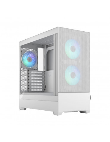 Кутия за компютър Fractal Design POP AIR RGB WHITE TG CLR TINT - FD-C-POR1A-01