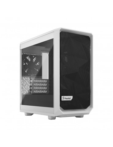 Кутия за компютър Fractal Design MESHIFY 2 MINI WHITE TG DTINT - FD-C-MES2M-02