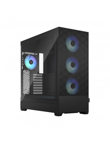 Кутия за компютър Fractal Design POP XL AIR RGB BLACK TG CLT - FD-C-POR1X-06