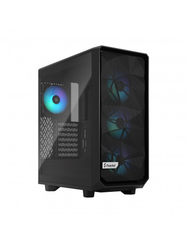 Кутия за компютър Fractal Design MESHIFY 2 COM RGB BLK TG LI - FD-C-MES2C-06