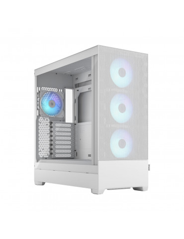 Кутия за компютър Fractal Design POP XL AIR RGB WHITE TG CLRT - FD-C-POR1X-01