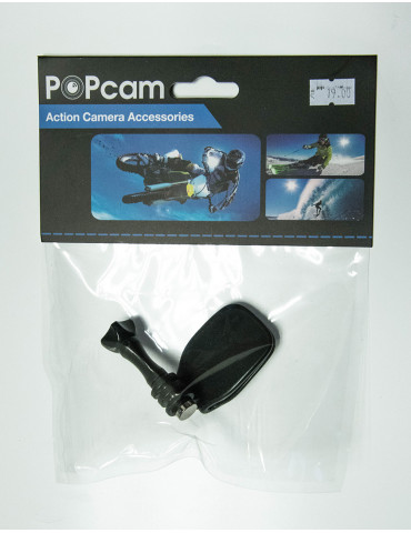 POPcam клипс за закачане на екшън камера за козирка на шапка