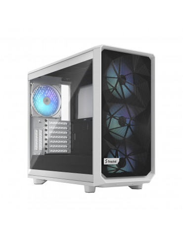 Кутия за компютър Fractal Design MESHIFY 2 RGB WHITE TG CLTI - FD-C-MES2A-08