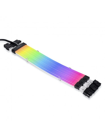 RGB за кабели GPU Lian Li Strimer Plus V2 Triple 8-pin ARGB GPU Extension Cable - ZUAD-1272