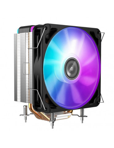 Охладител за процесор Jonsbo MX400 ARGB 140mm AMD/Intel - JONSBO-CPJB-011