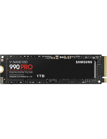 SSD диск Samsung 1TB 990 PRO, M.2 Type 2280 - MZ-V9P1T0BW