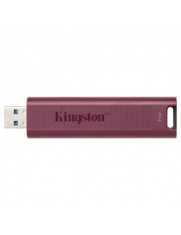 Флаш памет Kingston 1ТB DataTraveler Max, USB-A 3.2 Gen 2, Червен - DTMAXA/1ТB