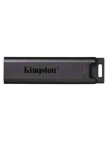 Флаш памет Kingston 1TB DataTraveler Max, USB-C 3.2 Gen 2, черен - DTMAX/1TB