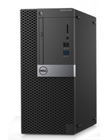 Компютър Dell OptiPlex 5050 MT с процесор Intel Core i7-7700, 8GB RAM, 1TB HDD