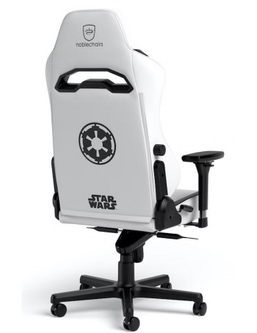 Геймърски стол noblechairs HERO ST, White, Stormtrooper Edition - NOBLE-GAGC-280