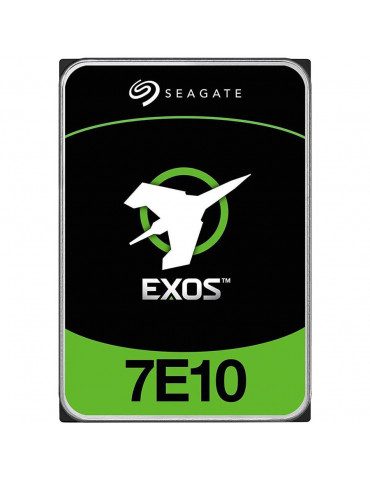 Твърд диск Seagate 8TB Exos 7E10  512E/4kn, 3.5", SATA 6Gb/s, 7200rpm - ST8000NM017B