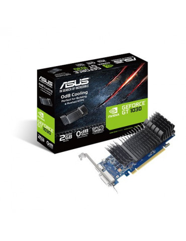 Видео карта Asus GeForce GT 1030 2GB GDDR5 low profile